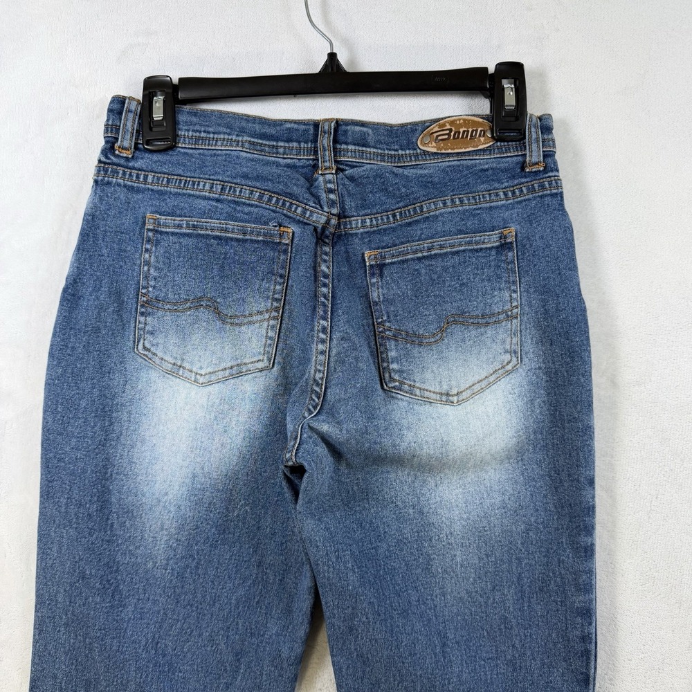 Vintage Y2K Bongo Low Rise Denim Jean Boot Cut Women's Size 7 - Picture 5 of 12